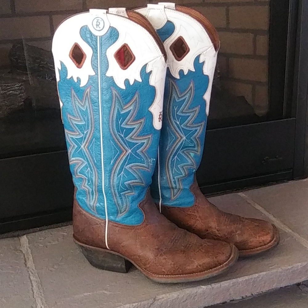 Men's Tony Lama Buckaroo Boots